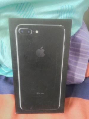 Caja de iPhone 7 Plus Jet Black 128gb