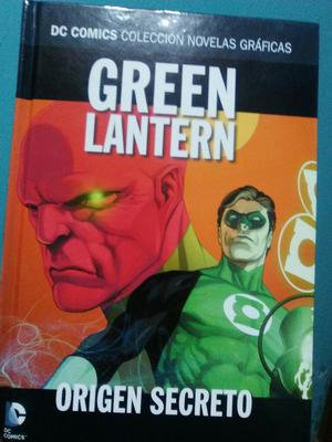 Cómic Green Lantern Origen Secreto