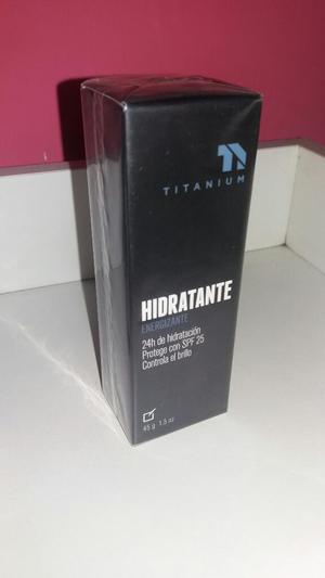 Crema Titanium Hidrante Hombre