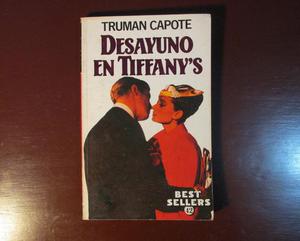 Desayuno en Tiffany's Libro Truman Capote