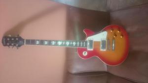 Guitarra Epiphone Les Paul Standard Cherry Sunburst