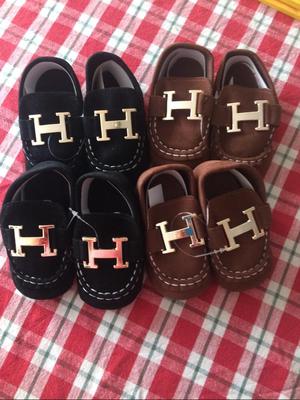 Hermosos Zapatos Hermes para Bebés