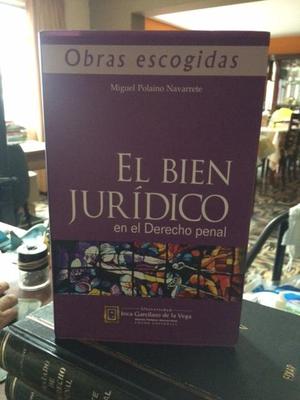 LIBRO DE DERECHO EL BIEN JURÍDICO EN EL DERECHO PENAL