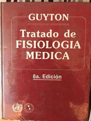Libro de Fisiologia de Guyton Original!
