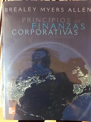 Libro de Principio de Finanzas Corporativas Original! Bealey