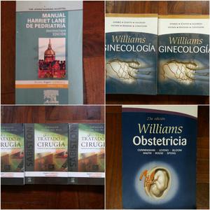 Libros Ginecología, Obstetricia, Cirugía