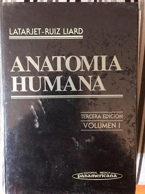 Libros de Anatomia de Latarjet Original! Completo