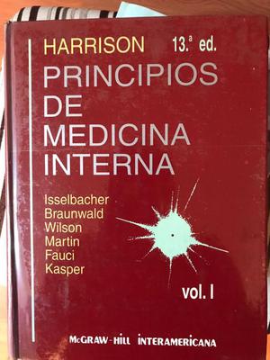 Libros de Medicina Interna Harrison Original! Completo