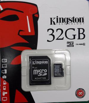 MEMORIA MICRO SD KINGSTON 32 GB ORIGINAL