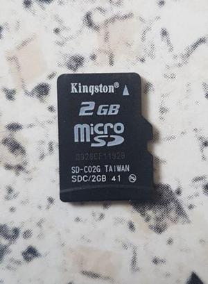 Memoria MicroSD 2GB, 4Gb