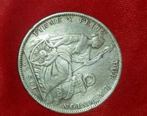 Moneda Antigua Peruana