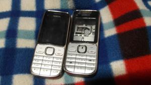 Nokia C2 01 Carcazas Y Pantalla Funcionando Remato Todo