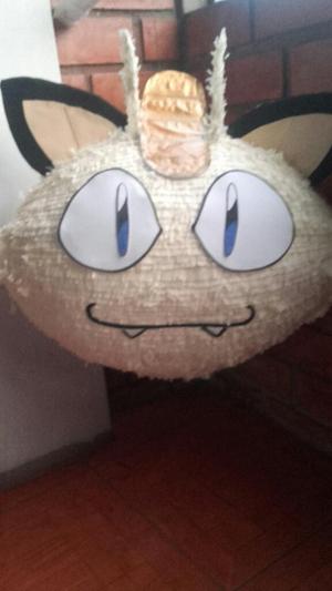 Piñata Pokemon Meowth