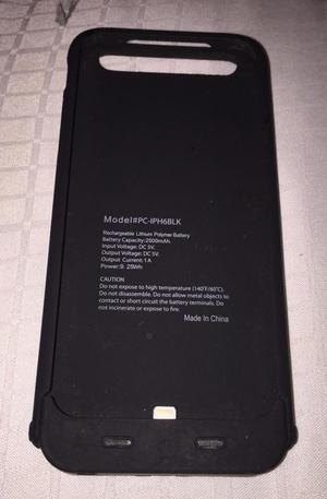 Remato carcasa con batería de Iphone 6