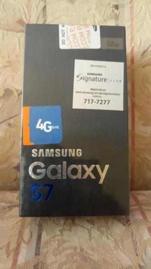 Samsung Galaxy S7 32GB Nuevo