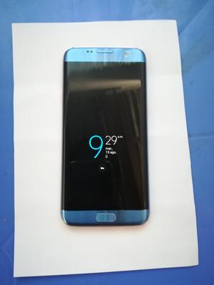 Samsung Galaxy S7 Edge Blue Coral