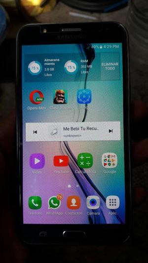 Samsung J7 Como Nuevo 9de 10