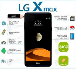 Vendo Celular Lg X Max