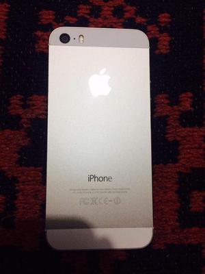 Vendo Mi iPhone 5S Silver de 16Gb