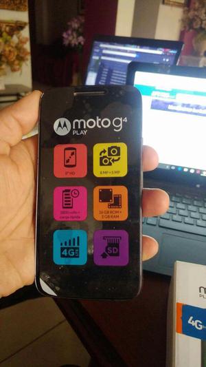 Vendo Moto G Play Libre