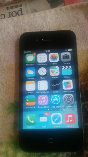 Vendo iPhone 4 a 400 Soles