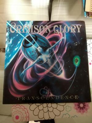 Vinilo Crimson Glory Transendence