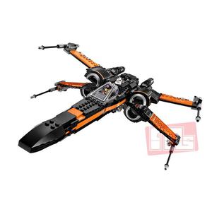 xwing star wars, similar a Lego, bloques armables