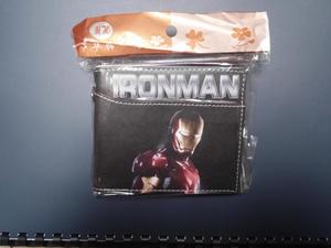 Billetera Cómic Anime: Ironman