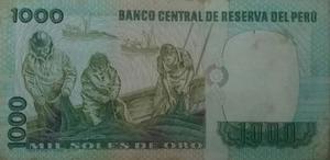 Billetes Antiguos