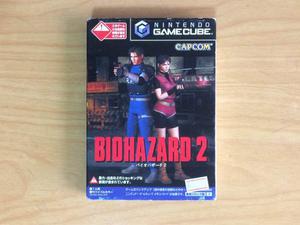 Biohazard 2 Y 3 Para Gamecube Japonés