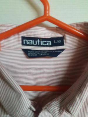 Camisa Nauticatalla Lg Original