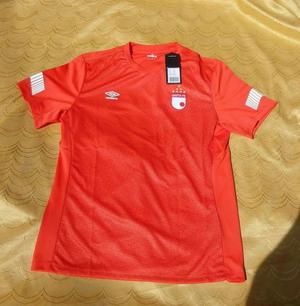 Camiseta Del Independiente Santa Fe