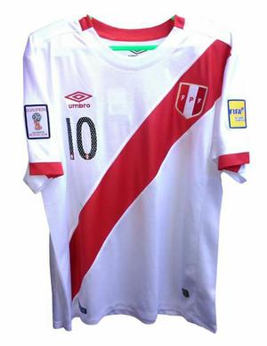 Camisetas Selección Nacional Polo Perú