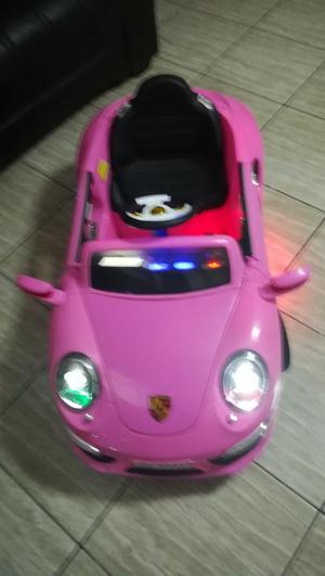 Carro para Niña a Bateria Porsche