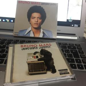 Cd Bruno Mars Disco Original Pop Music