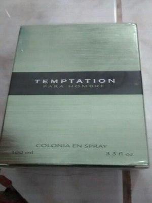 Colonia TEMPTATION Para Caballeros