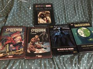 Comics Originales de spiderman y iron ma