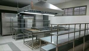 Fabricamos Proyectos Integrales De Cocinas Para Restaurantes