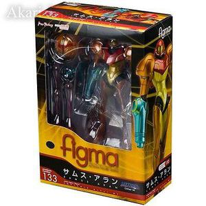 Figma Metroid Other M Company Samus Aran PVC