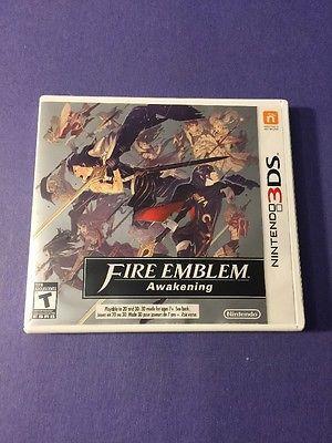 Fire Emblem Awakening Nintendo 3 DS