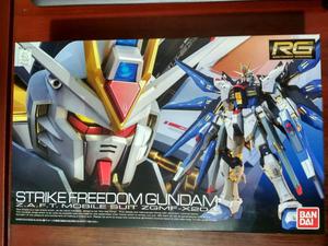 Gundam Strike Freedom Rg