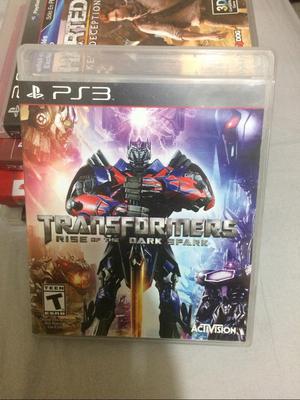 Juego Transformers Play Station 3
