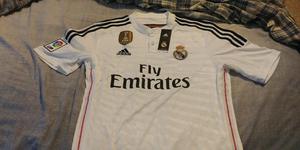 Kmiseta Real Madrid con Etiqueta Talla L