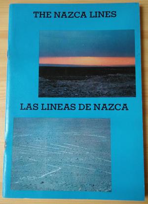 LIBRO LAS LINEAS DE NAZCA BILINGUE