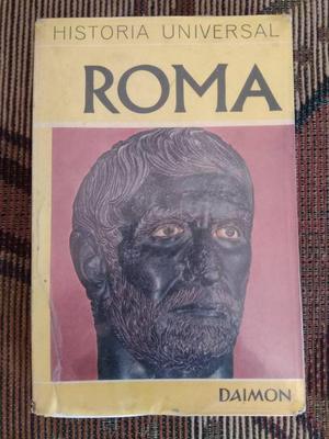 Libro Historia Universal Roma