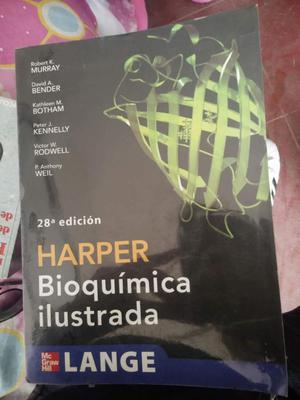 Libro de bioquimica Harper