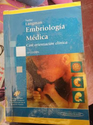 Libro de embriologia langman