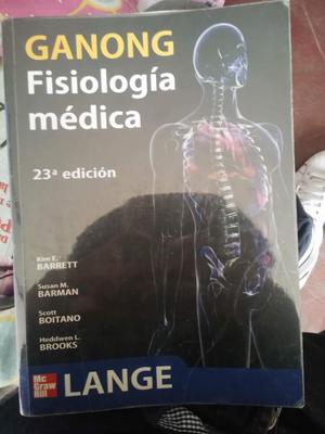 Libro de fisiología Gannon