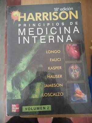 Libro de medicina interna Harrison