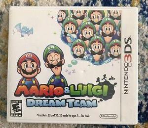 Mario Luigi Dream TeamNintendo 3 DS